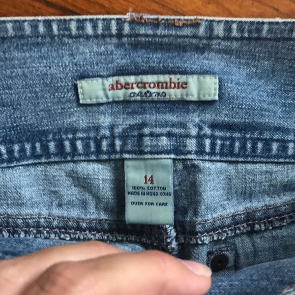 VINTAGE Abercrombie jean skirt (2001/02) - Picture 5 of 5